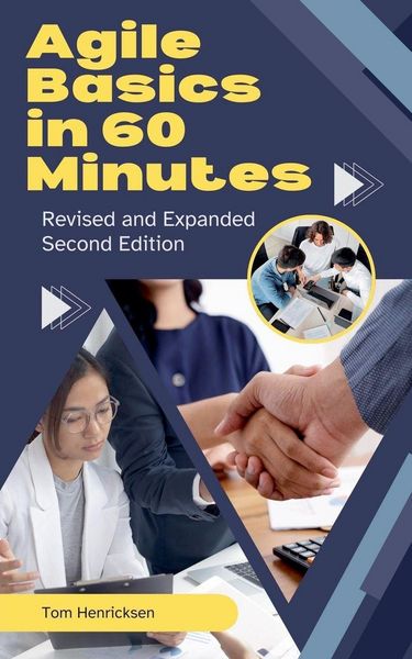 Produktbild: Agile Basics in 60 Minutes - 2nd Edition