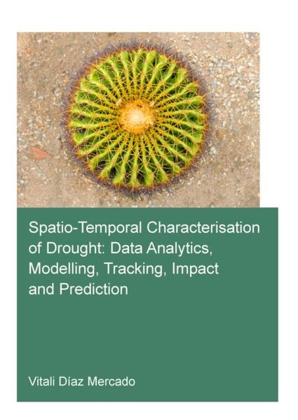 Produktbild: Spatio-temporal characterisation of drought: data analytics,
