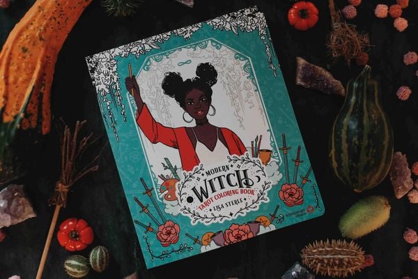 Modern Witch Tarot - Coloring Book