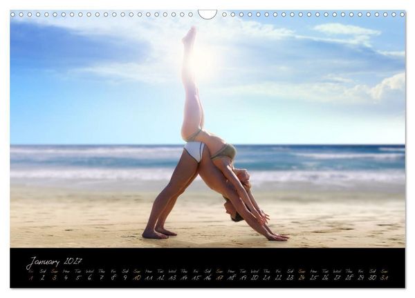 Produktbild: Yoga Couples - Harmony and Passion (Wall Calendar 2027 DIN A3 landscape), CALVENDO 12 Month Wall Calendar