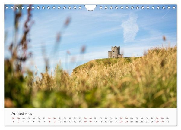Produktbild: Naturschauspiel Irland (Wandkalender 2026 DIN A4 quer), CALVENDO Monatskalender