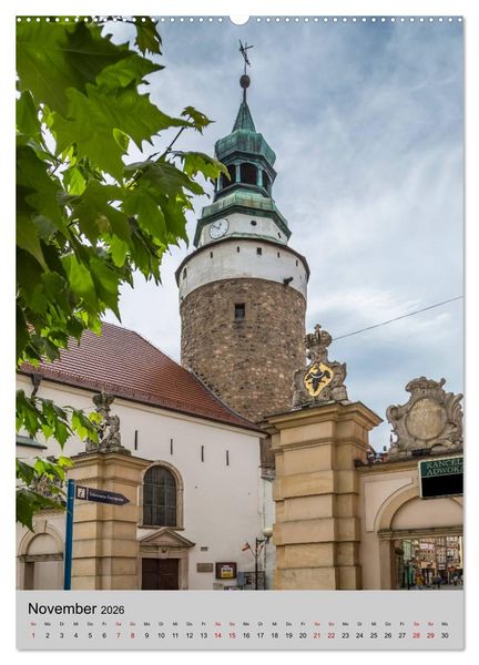 Produktbild: NIEDERSCHLESIEN Idylle und Historie (Wandkalender 2026 DIN A2 hoch), CALVENDO Monatskalender