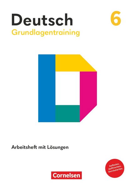 Produktbild: Grundlagentraining Deutsch - Sekundarstufe I - 6. Schuljahr