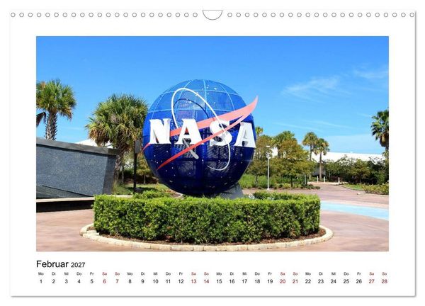 Produktbild: Florida 2027 abwechslungsreich und von der Sonne verw&ouml;hnt (Wandkalender 2027 DIN A3 quer), CALVENDO Monatskalender