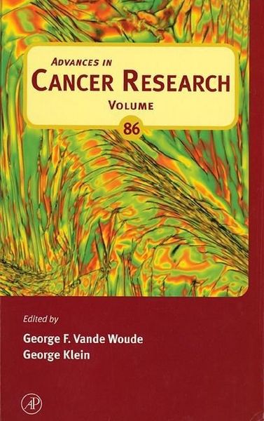 Produktbild: Advances in Cancer Research