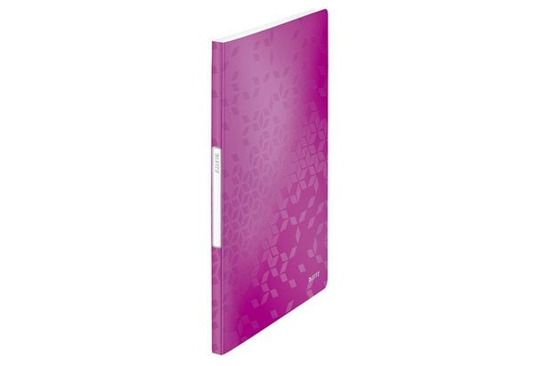 Produktbild: LEITZ Sichtbuch WOW 20 H&uuml;llen pink DIN A4