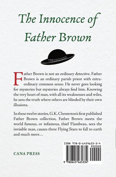 Produktbild: The Innocence of Father Brown