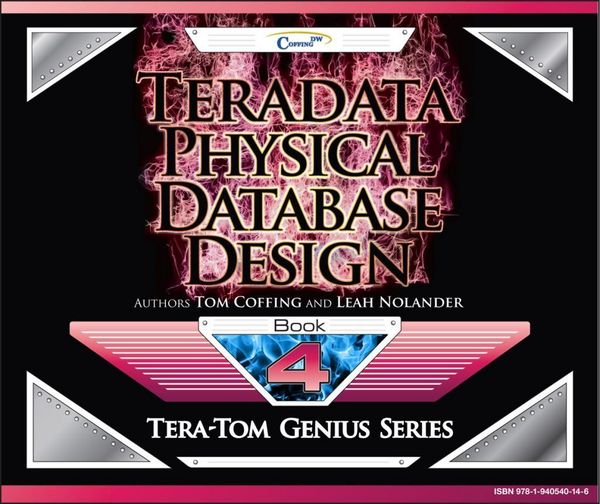 Produktbild: Teradata Physical Database Design
