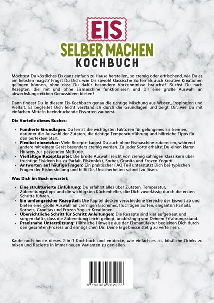 Produktbild: Eis selber machen Kochbuch