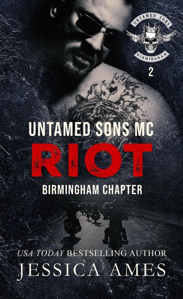Produktbild: Riot (Untamed Sons MC Birmingham Chapter, #2)