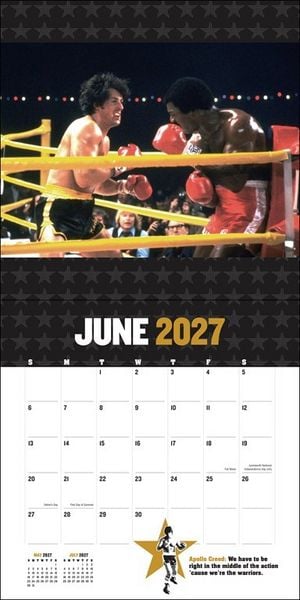 Produktbild: Rocky 2027 &ndash; Wandkalender