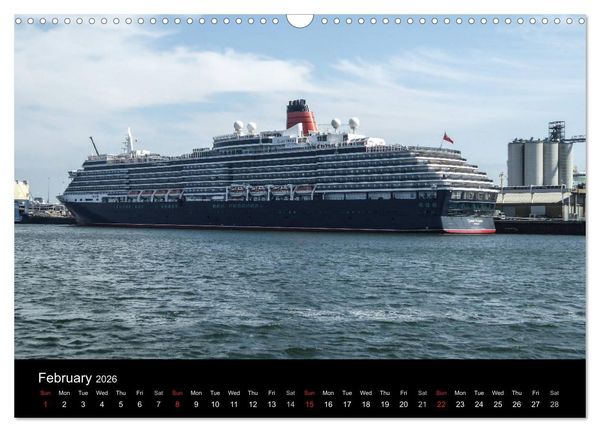 Produktbild: Cruise Southampton (Wall Calendar 2026 DIN A3 landscape), CALVENDO 12 Month Wall Calendar