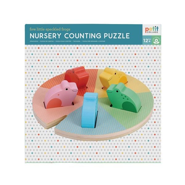 Produktbild: Nursery Counting Puzzle: Five Little Speckled Frogs