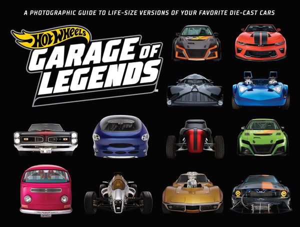Produktbild: Hot Wheels: Garage of Legends