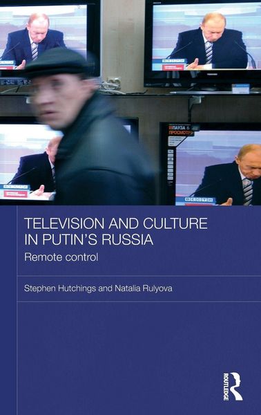 Produktbild: Television and Culture in Putin's Russia