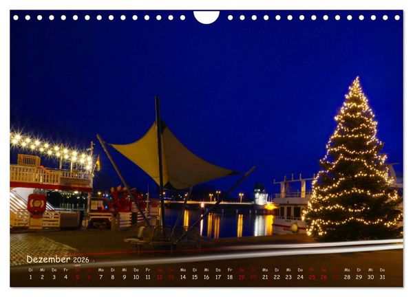 Produktbild: Ostseefjord Schlei (Wandkalender 2026 DIN A4 quer), CALVENDO Monatskalender
