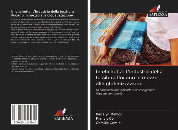 Produktbild: In etichetta: L'industria della tessitura Ilocano in mezzo alla globalizzazione