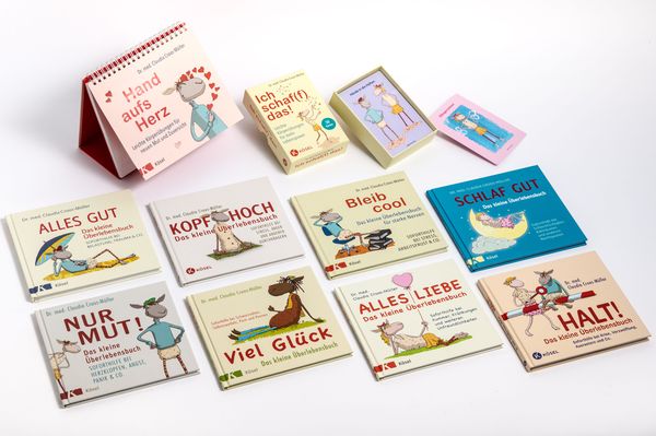 Nur Mut! Das kleine Überlebensbuch