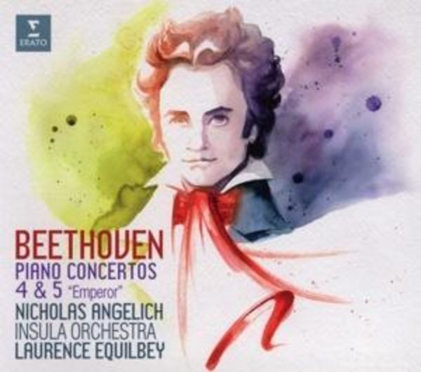 Klavierkonzerte 4 & 5 - Nicholas Angelich,Laurence Equilbey,Insula Orch, CD