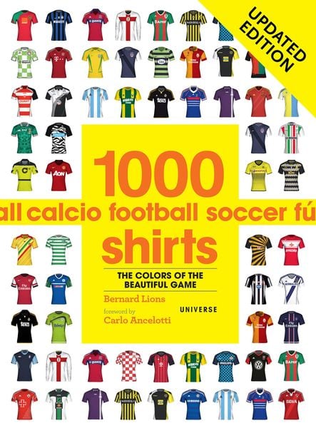 Produktbild: 1000 Football Shirts