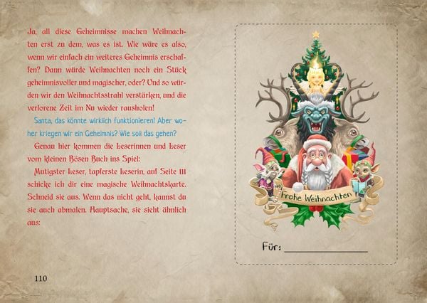 Produktbild: Das kleine Böse Buch - Adventskalender (Das kleine Böse Buch)