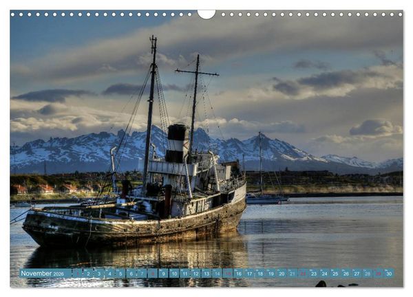 Produktbild: Wildes Patagonien - Abenteuer am Ende der Welt (Wandkalender 2026 DIN A3 quer), CALVENDO Monatskalender