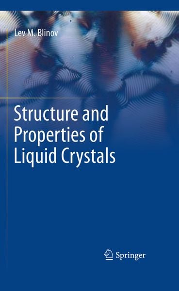 Produktbild: Structure and Properties of Liquid Crystals