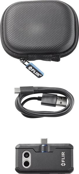 Produktbild: FLIR One Pro Android USB-C Handy W&auml;rmebildkamera -20 bis +400&deg;C 160 x 120 Pixel 8.7Hz
