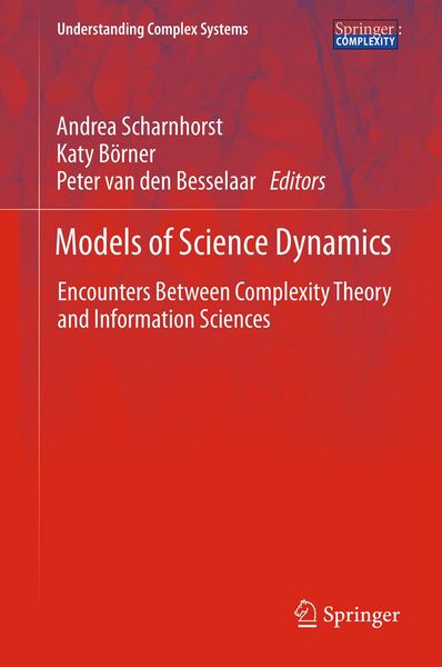 Produktbild: Models of Science Dynamics