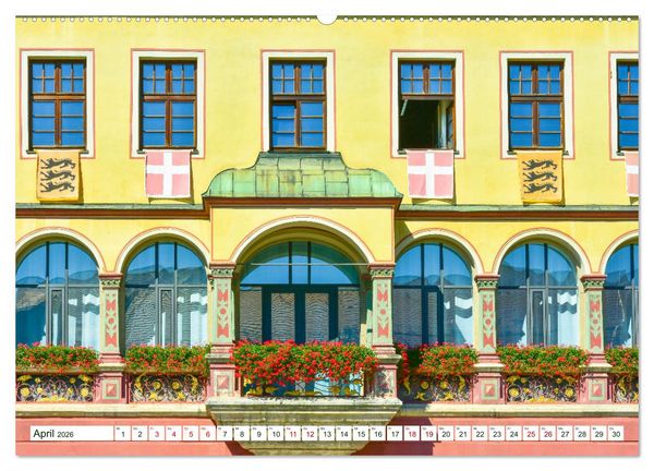 Produktbild: Ulm Gestern und Heute (hochwertiger Premium Wandkalender 2026 DIN A2 quer), Kunstdruck in Hochglanz