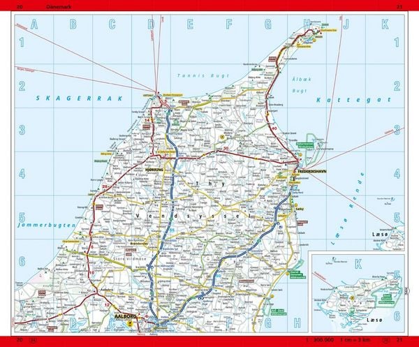 Produktbild: ADAC Der Gro&szlig;e Autoatlas 2027/2028 Deutschland und seine Nachbarregionen 1:300.000
