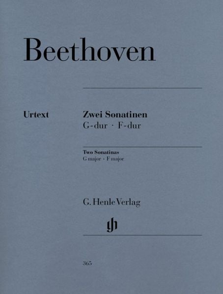 Ludwig van Beethoven - 2 Klaviersonatinen G-dur und F-dur, Anhang 5