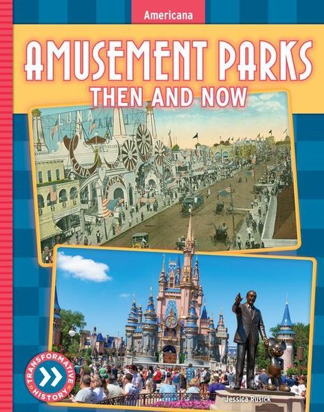 Produktbild: Amusement Parks: Then and Now