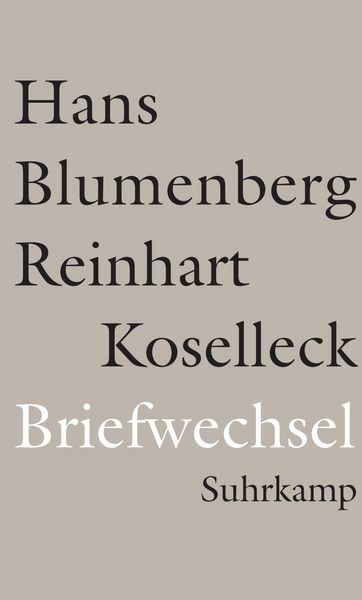 Produktbild: Briefwechsel 1965-1994