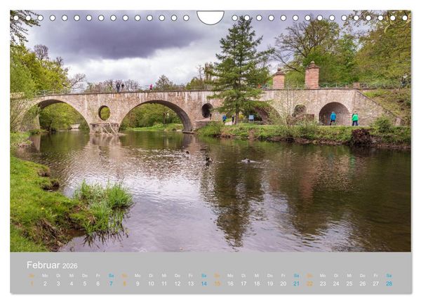 Produktbild: Weimar - das kulturelle Erbe (Wandkalender 2026 DIN A4 quer), CALVENDO Monatskalender