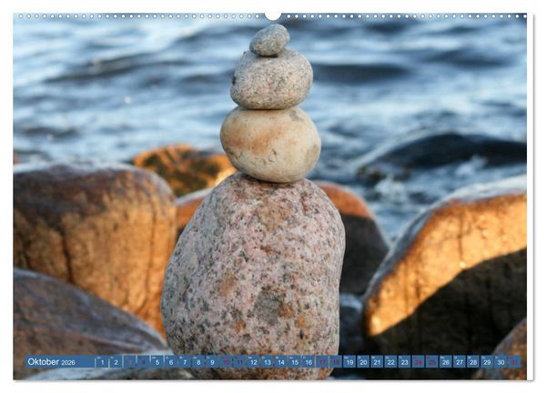 Produktbild: Maritimer K&uuml;stenzauber (Wandkalender 2026 DIN A2 quer), CALVENDO Monatskalender