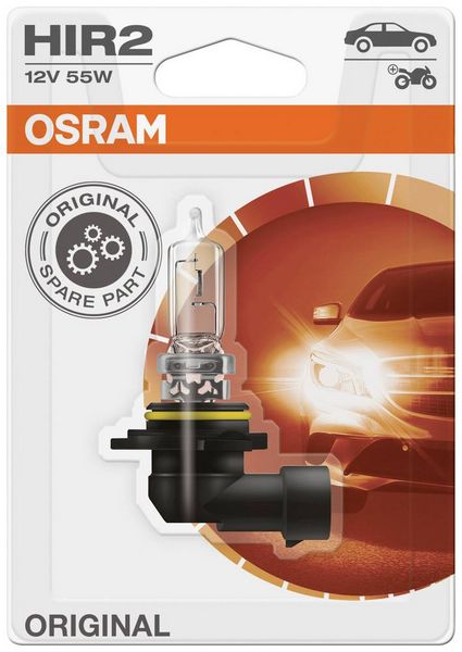 Produktbild: Osram Automotive 4062172395342 Halogen Leuchtmittel Original Line HIR2 55W 12V