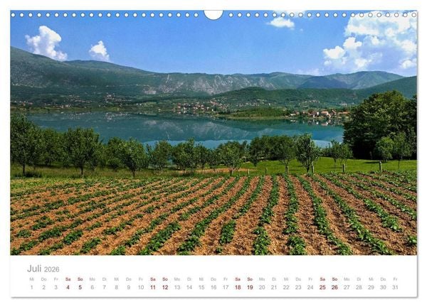 Produktbild: Kreuz und quer durch Bosnien-Herzegowina (Wandkalender 2026 DIN A3 quer), CALVENDO Monatskalender