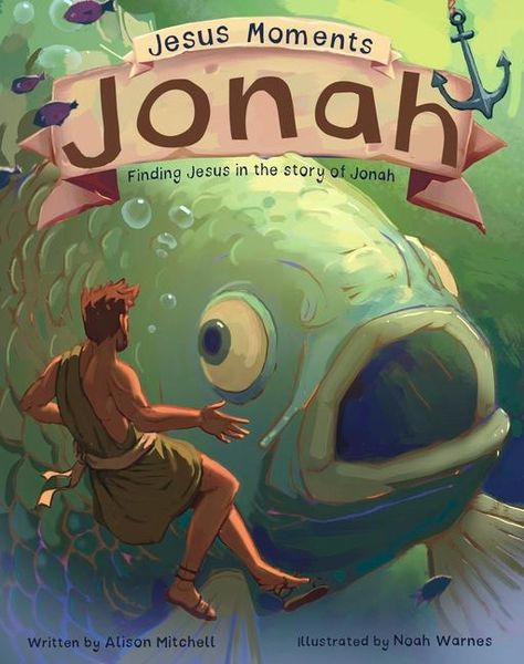 Produktbild: Jesus Moments: Jonah