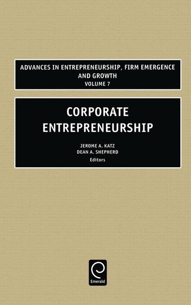 Produktbild: Corporate Entrepreneurship