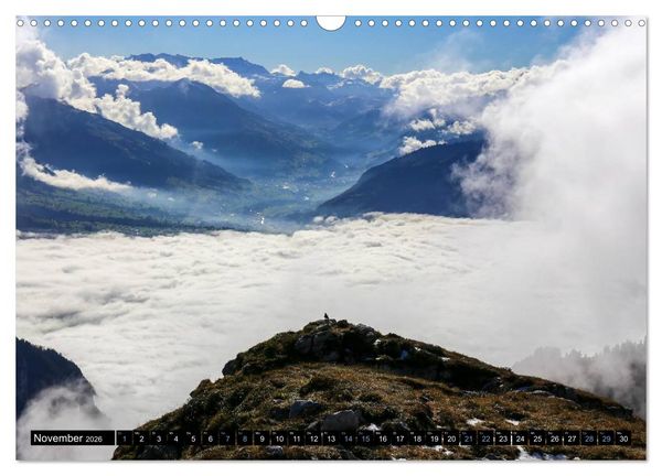 Produktbild: Rund um den Thunersee (Wandkalender 2026 DIN A3 quer), CALVENDO Monatskalender