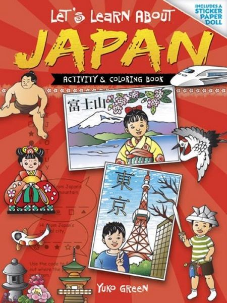 Produktbild: Let's Learn About JAPAN