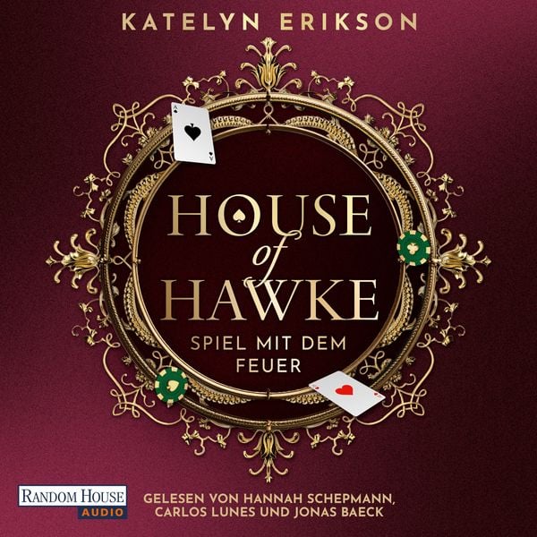 Produktbild: House of Hawke - Spiel mit dem Feuer