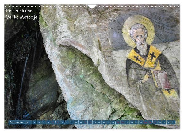 Produktbild: Serbien - Das Land der Kl&ouml;ster (Wandkalender 2026 DIN A3 quer), CALVENDO Monatskalender