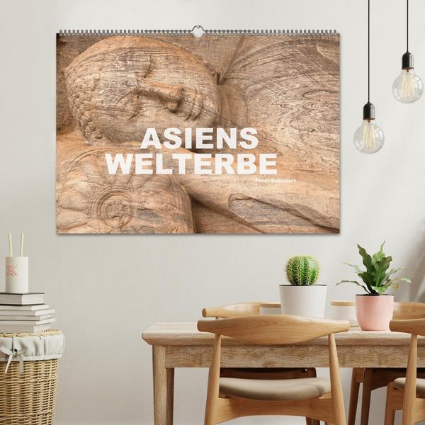 Produktbild: Asiens Welterbe (Wandkalender 2026 DIN A2 quer), CALVENDO Monatskalender