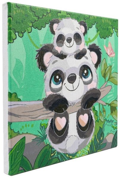 Produktbild: Craft Buddy PBN-3030-022 - Paint by Numbers, Koala Fun, 30x30cm, Malen-nach-Zahlen Kids