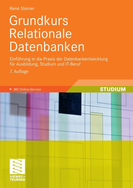 Produktbild: Grundkurs Relationale Datenbanken