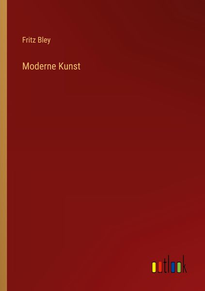 Produktbild: Moderne Kunst