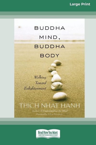 Produktbild: Buddha Mind, Buddha Body [Standard Large Print 16 Pt Edition]