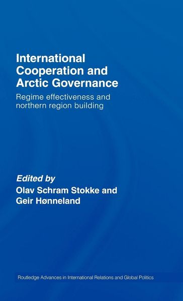 Produktbild: International Cooperation and Arctic Governance